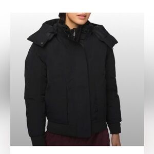 Lululemon winter warrior bomber jacket 6